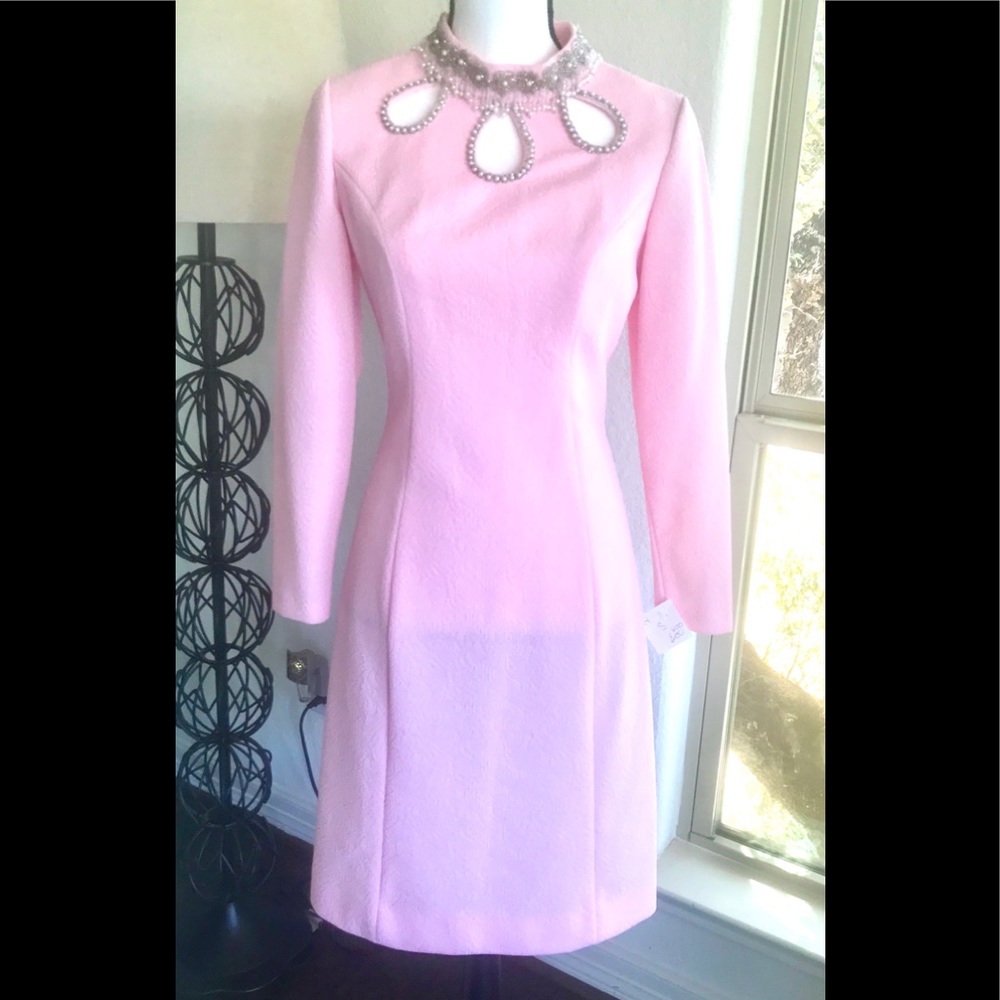 Vintage Alfred Werber  70’s Cocktail Dress
